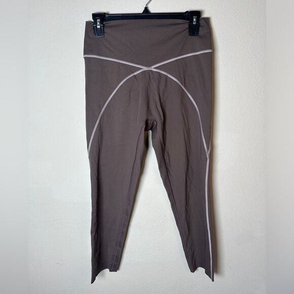 Aerie Offline Goals Leggings Hi Rise Sz Large - Picture 1 of 4